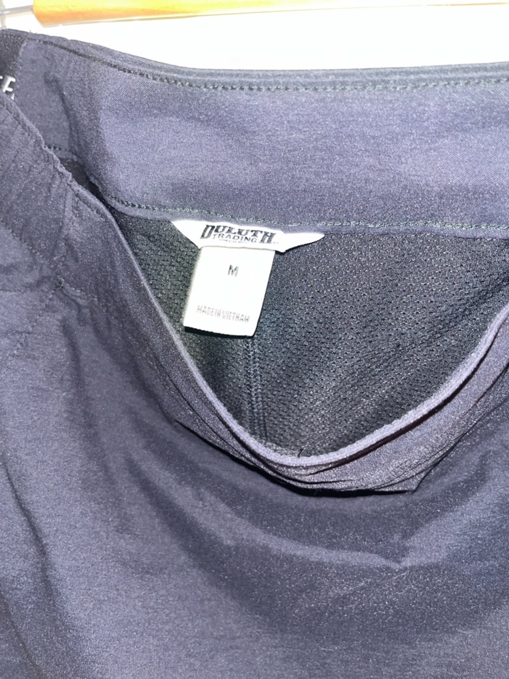Duluth black dry on the fly Pull-On Skort medium - Picture 2 of 7